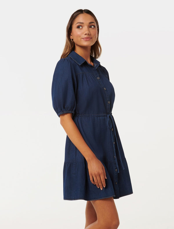 Freya Petite Shirt Dress Forever New