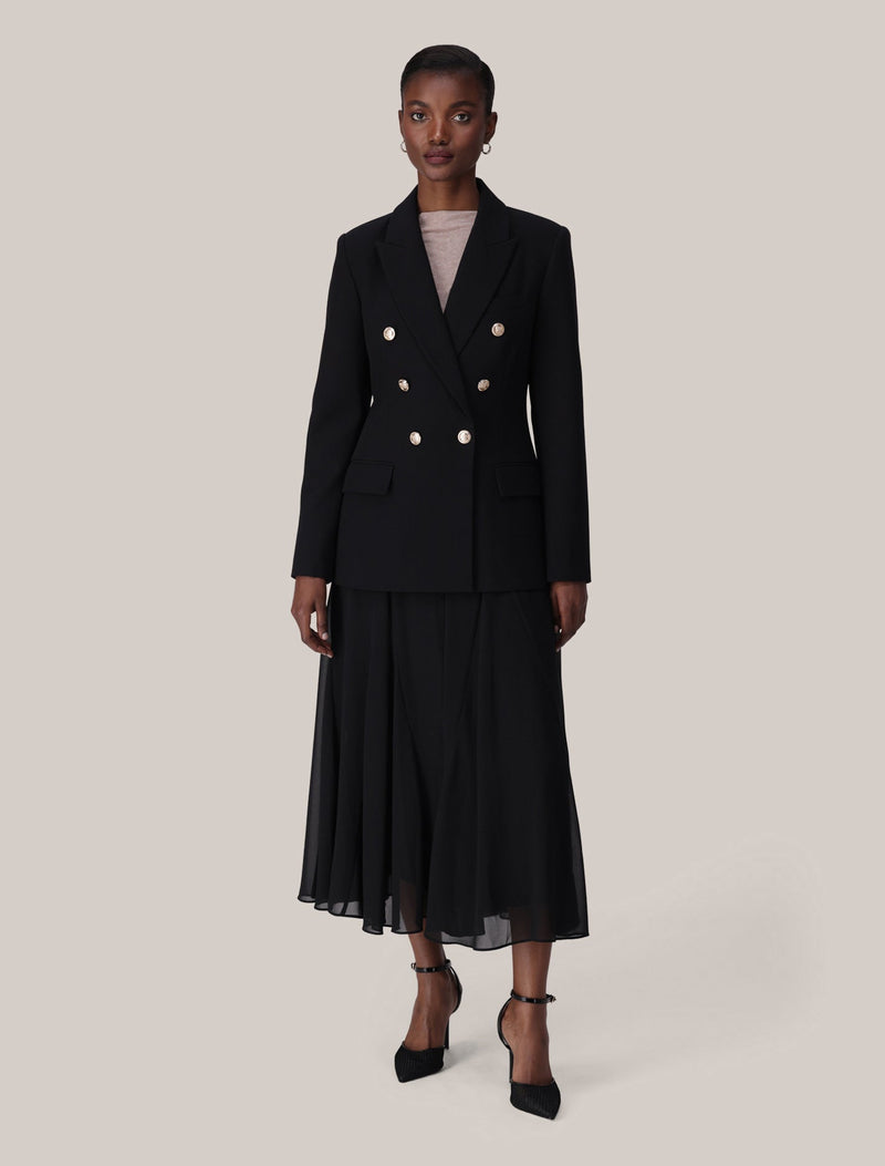 Immie Double Breasted Blazer Forever New