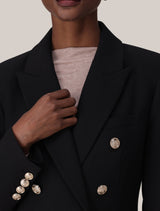 Immie Double Breasted Blazer Forever New