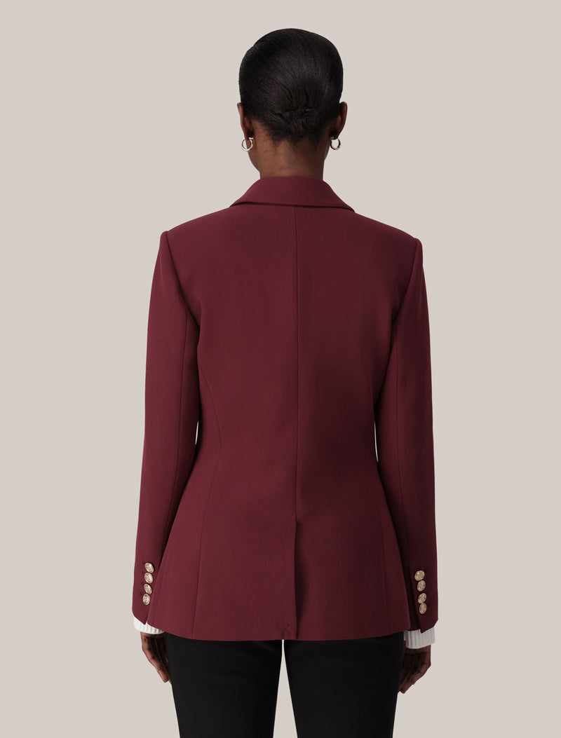 Immie Double Breasted Blazer Forever New