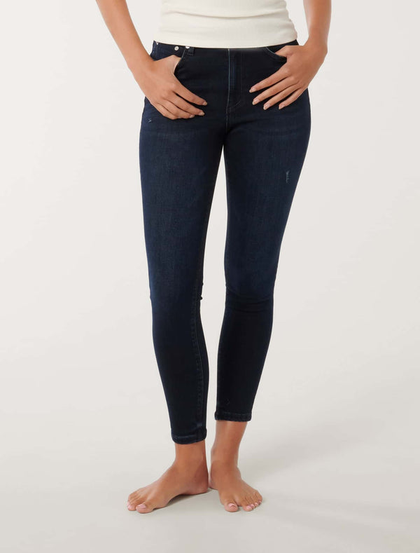 Nala Mid-Rise Skinny Jeans Forever New