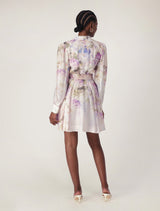 Vienna Trim Detail Skater Dress Forever New