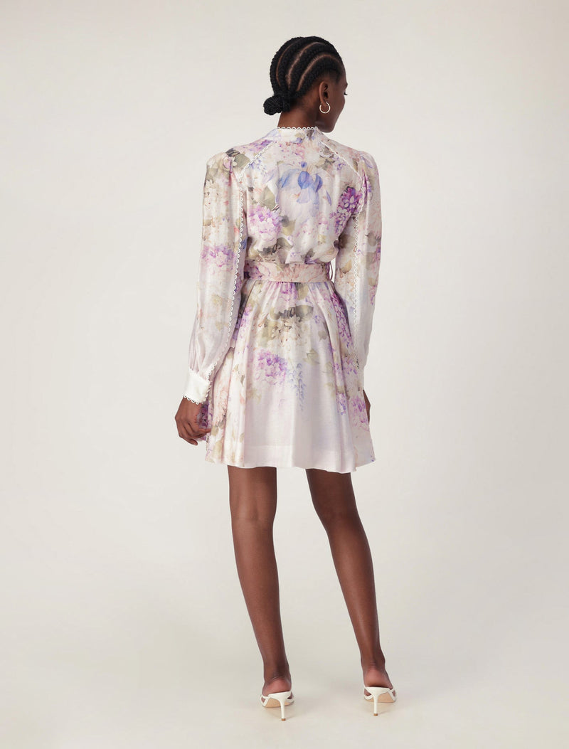 Vienna Trim Detail Skater Dress Forever New