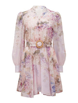 Vienna Trim Detail Skater Dress Forever New