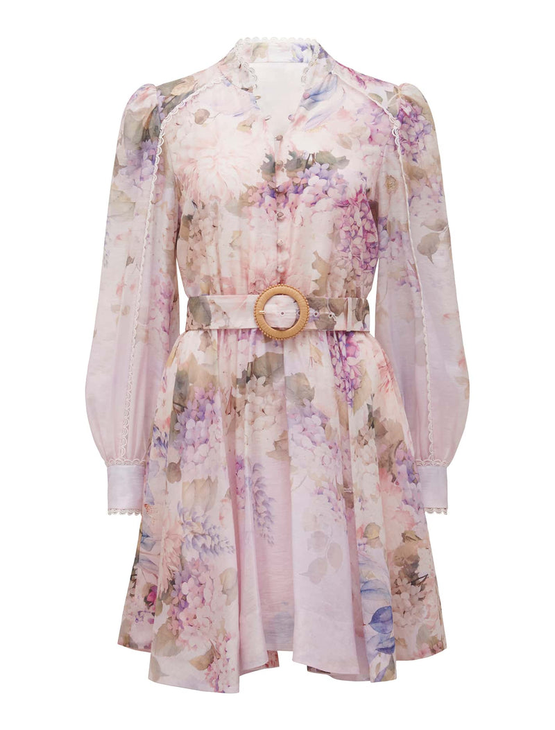 Vienna Trim Detail Skater Dress Forever New