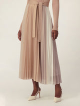 Alicia Blocked Knit Midi Dress Forever New