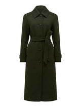 Dallas Single Breasted Wrap Coat Forever New