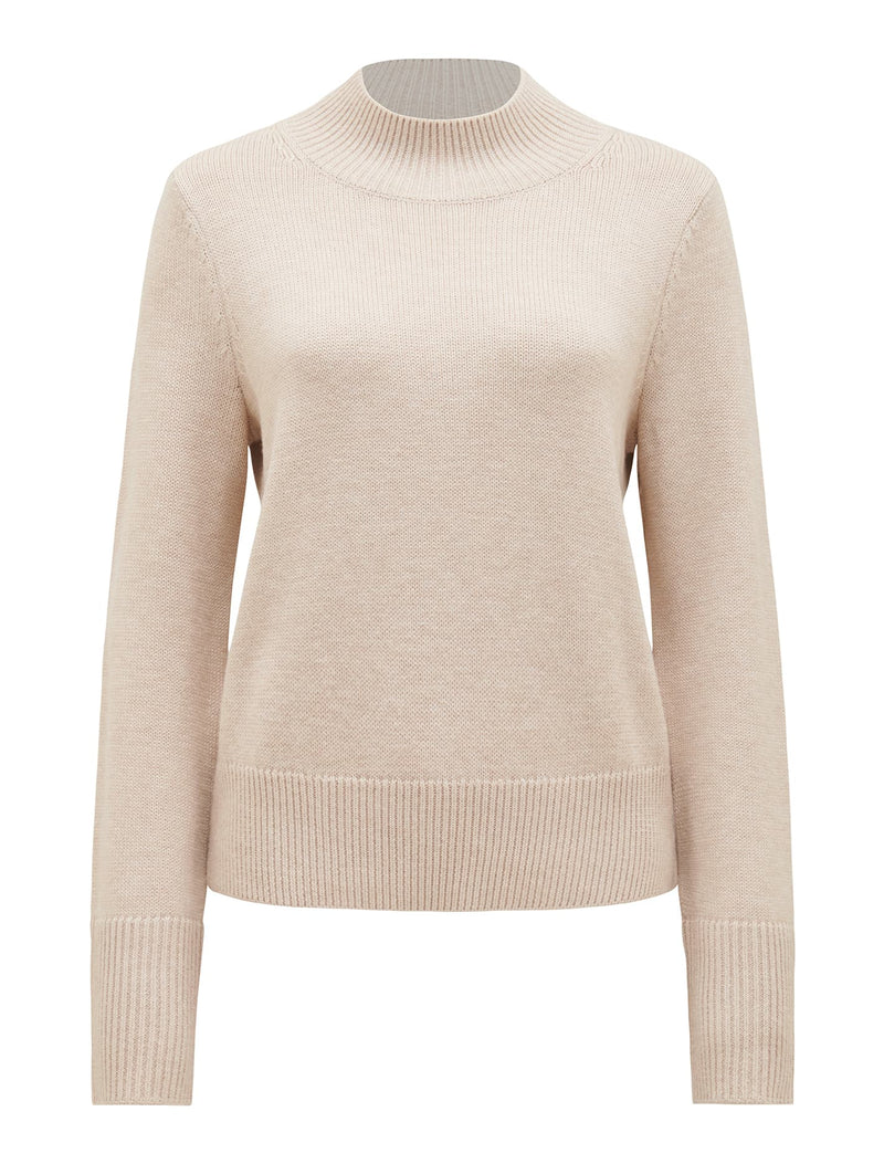 Poppy Stand Neck Jumper Forever New