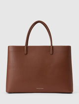Romy Refined Laptop Bag 0 Chocolate Forever New