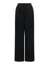 Remi Trim Detail Straight Pants Forever New