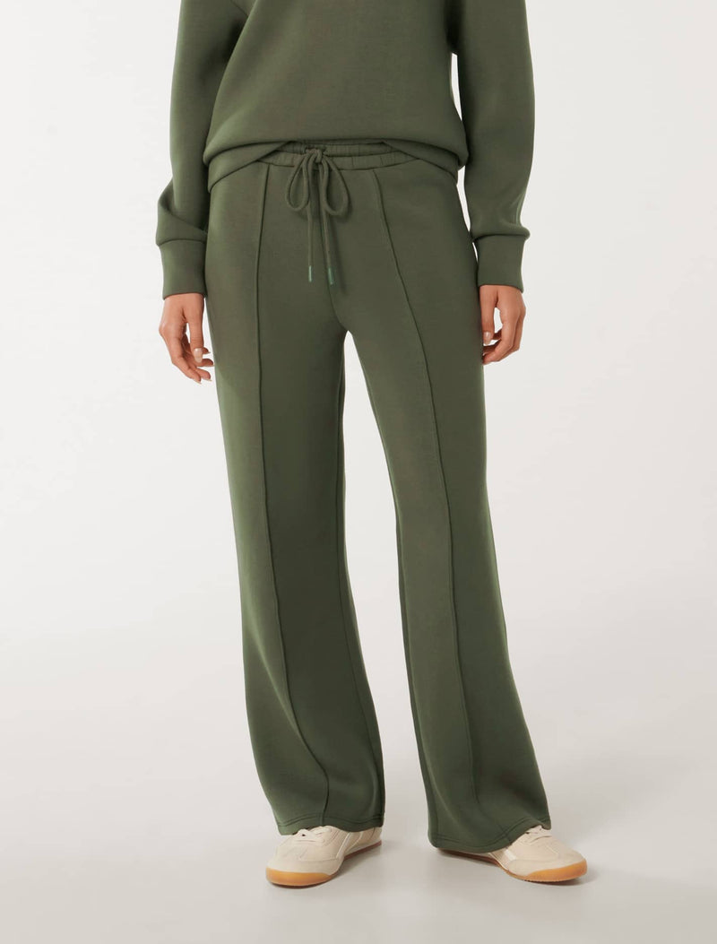 Tiana Wide Leg Track Pants