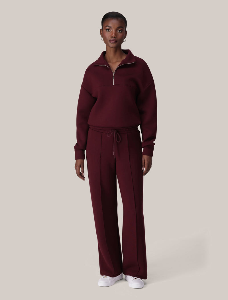 Tiana Wide Leg Track Pants Forever New