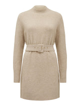 Astrid Belted Knit Mini Dress Forever New