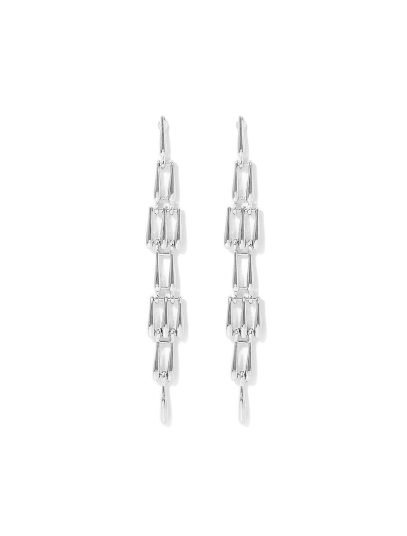 Signature Farley Fine Link Drop Earrings Forever New