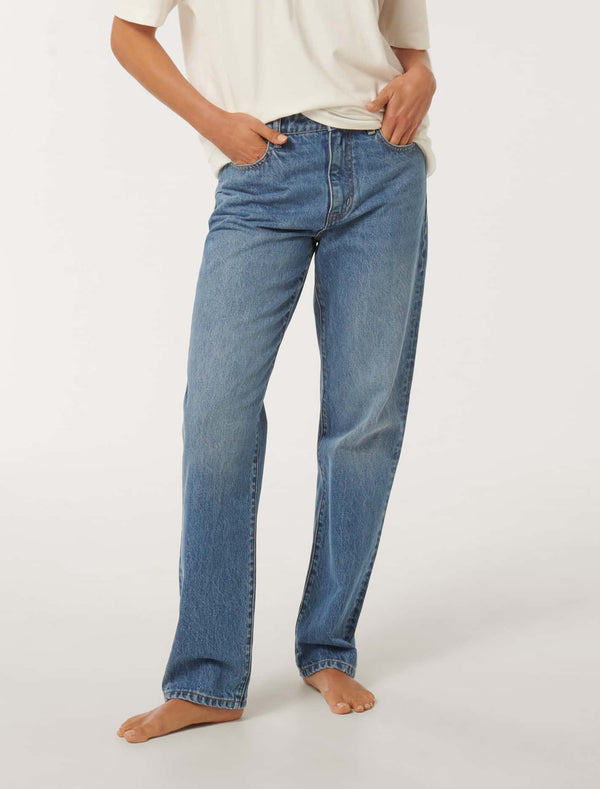 Paris Slim Straight Jeans