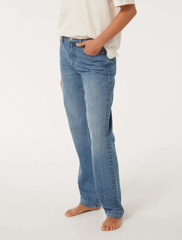 Paris Slim Straight Jeans