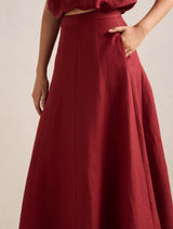 Georgina Godet Skirt Forever New