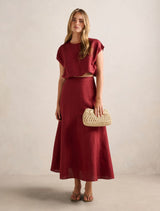 Georgina Godet Skirt Forever New