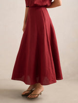 Georgina Godet Skirt Forever New