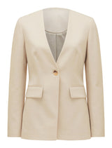 Xena Collarless Blazer