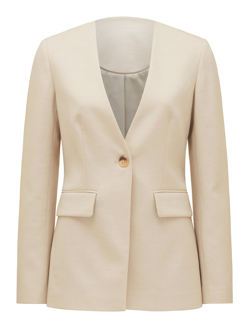 Xena Collarless Blazer