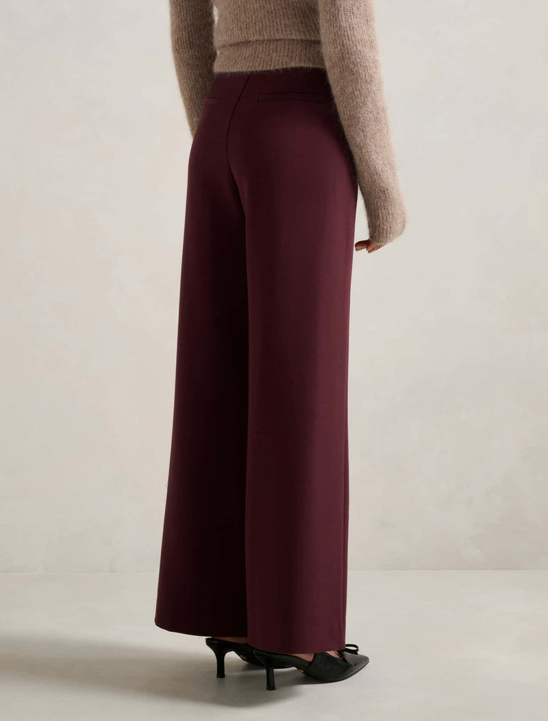 Freya Petite High Waist Wide Leg Pants Forever New
