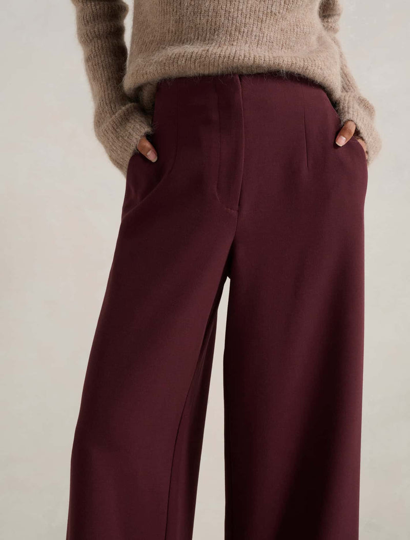 Freya Petite High Waist Wide Leg Pants Forever New