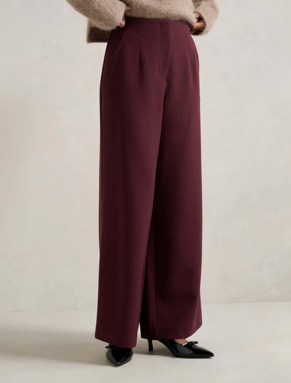Freya Petite High Waist Wide Leg Pants Forever New