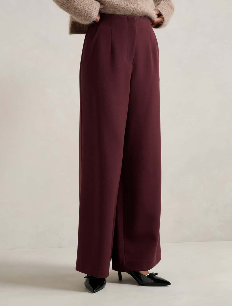 Freya Petite High Waist Wide Leg Pants Forever New