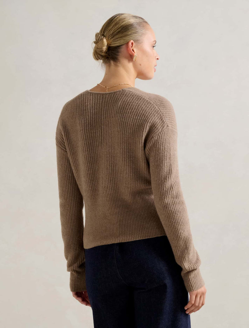 Freya Wrap Jumper Forever New