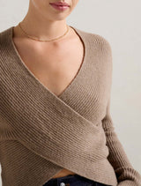 Freya Wrap Jumper Forever New