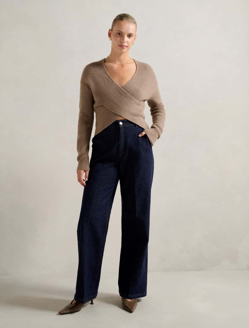 Freya Wrap Jumper Forever New