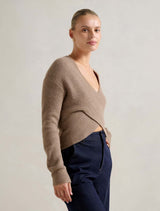Freya Wrap Jumper Forever New