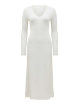 Florence Rib Detail Midi Dress Forever New