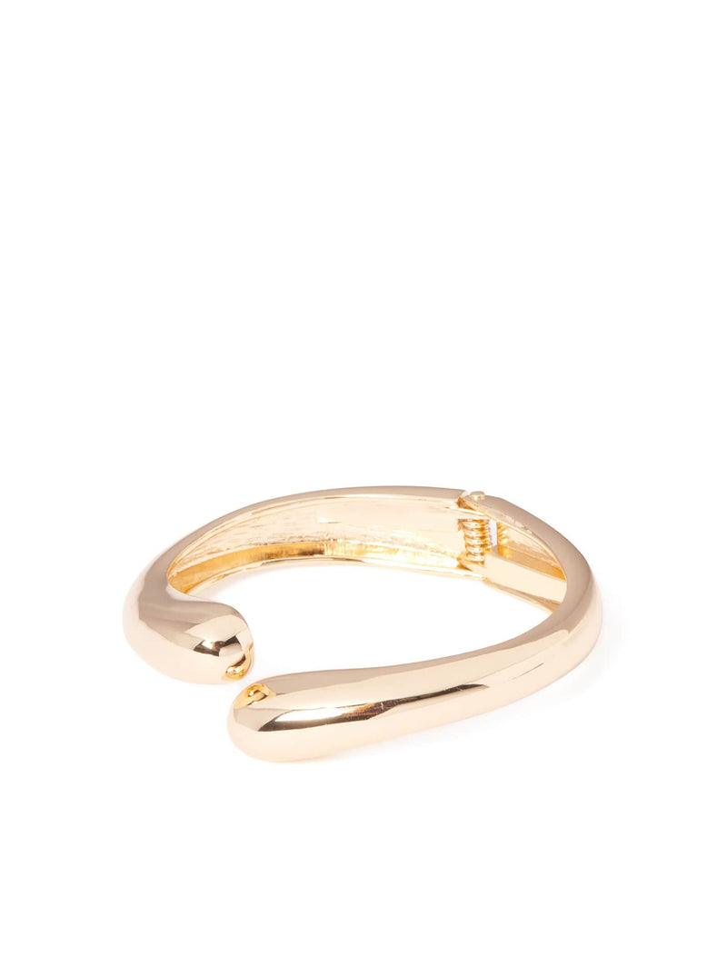 Signature Lola Loop Bangle 0 Gold Forever New