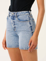 Talya High Rise Structured Shorts Forever New