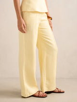 Posey Linen Wide Leg Pants Forever New