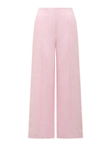 Posey Petite Linen Wide Leg Pants Forever New