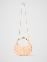 Willa Weave Metal Handle Bag Forever New