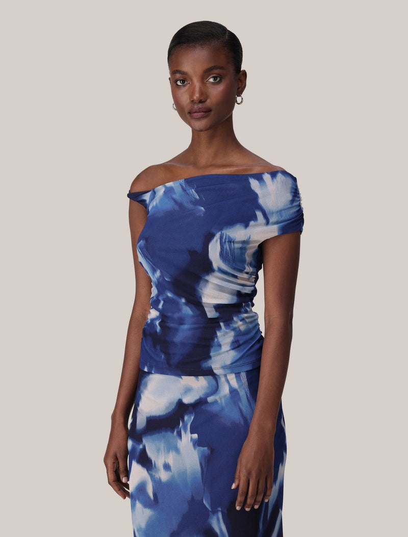 Mia Twist Side Top Forever New