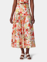 Flore Midi Skirt Forever New