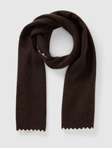 Tatum Stitch Detail Scarf Forever New