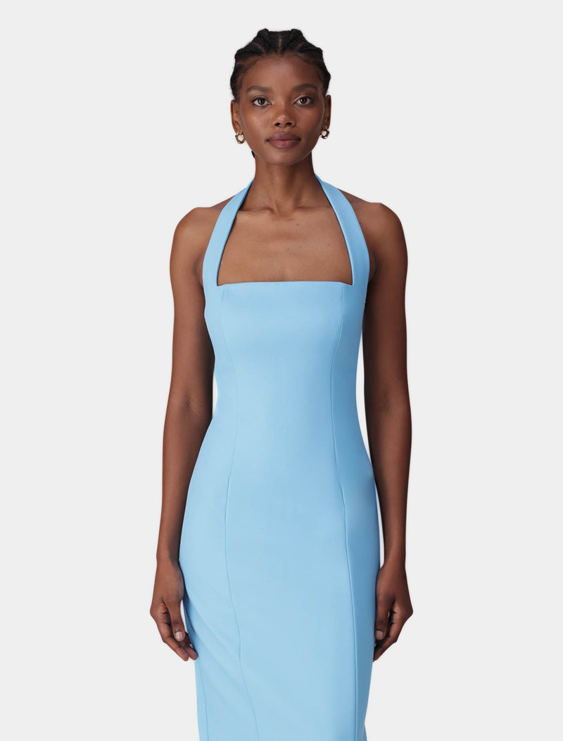 halter bodycon midi dress Cool Confidence Halter Bodycon Midi Dress