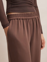 Enya Elastic Wide Leg Pants Forever New