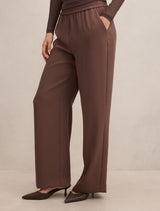 Enya Elastic Wide Leg Pants Forever New