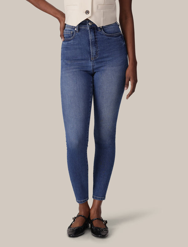 Mila High-Rise Skinny Jeans