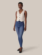 Mila High-Rise Skinny Jeans