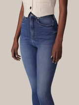 Mila High-Rise Skinny Jeans