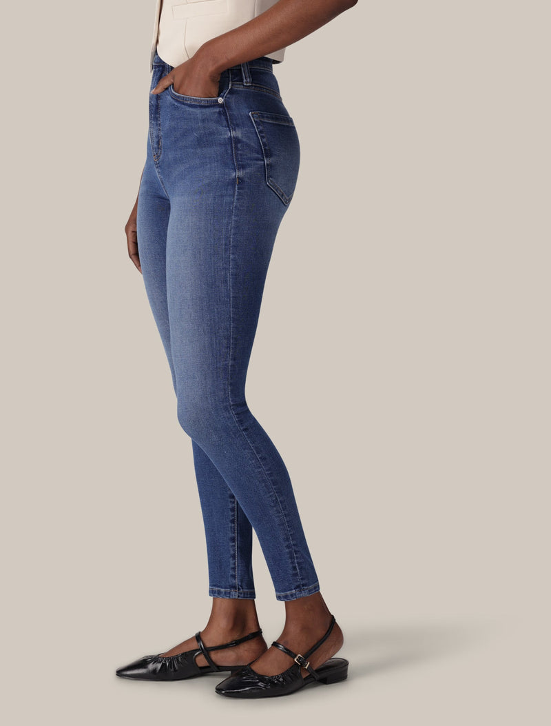 Mila High-Rise Skinny Jeans