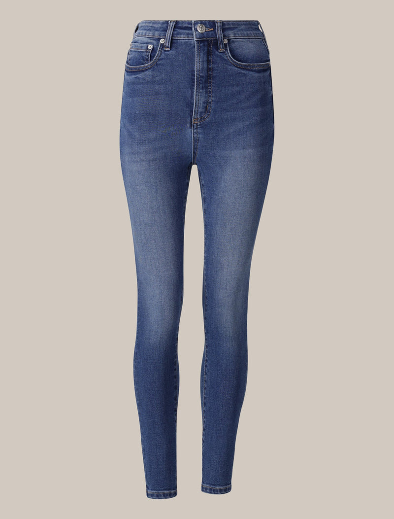Mila High-Rise Skinny Jeans